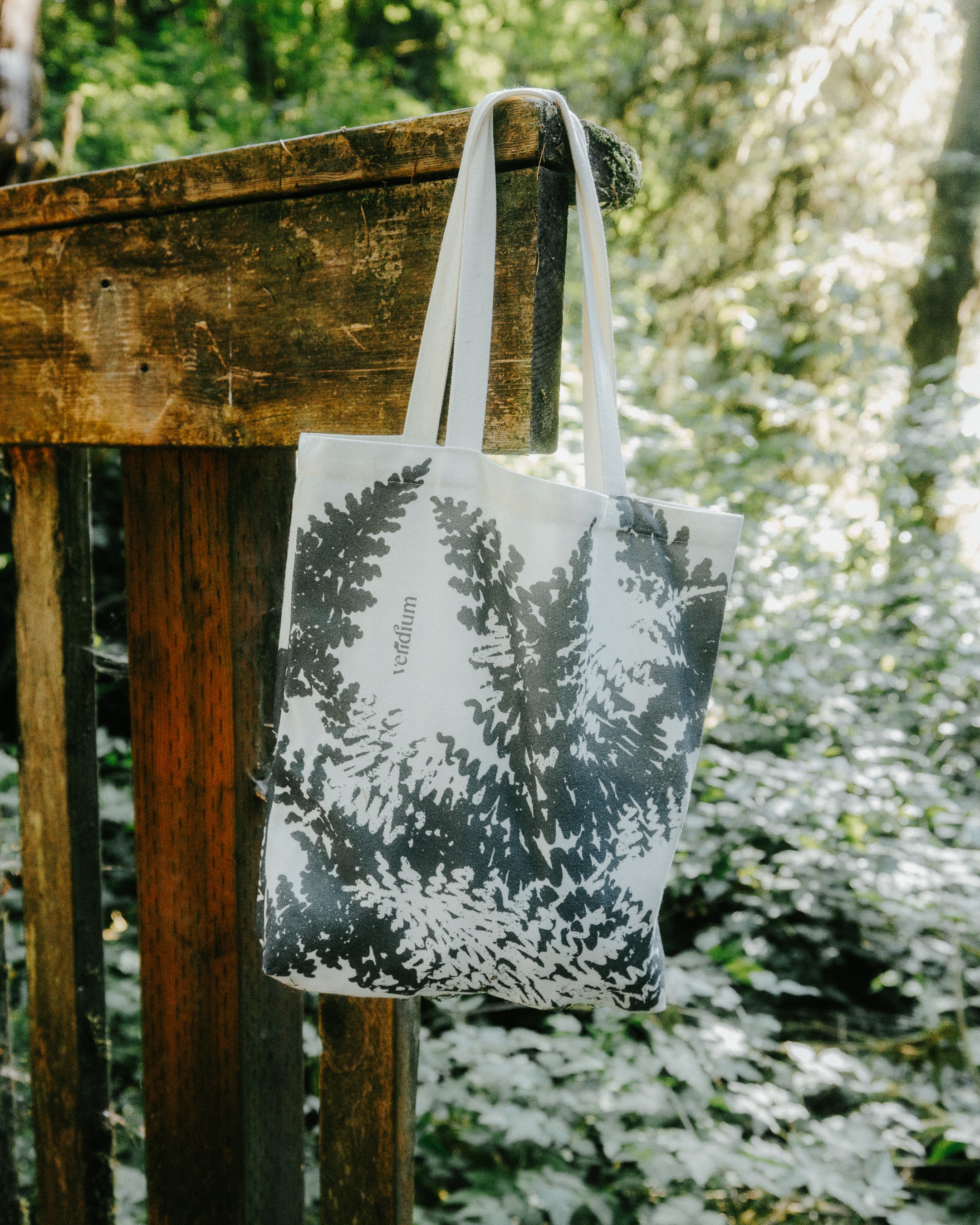 Western Sword Fern - Tote Bag